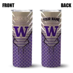 personalized-washington-huskies-chevron-stripes-purple-skinny-tumbler-best-selling.webp