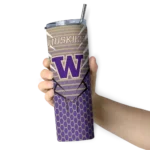 personalized-washington-huskies-chevron-stripes-purple-skinny-tumbler-best-selling.webp