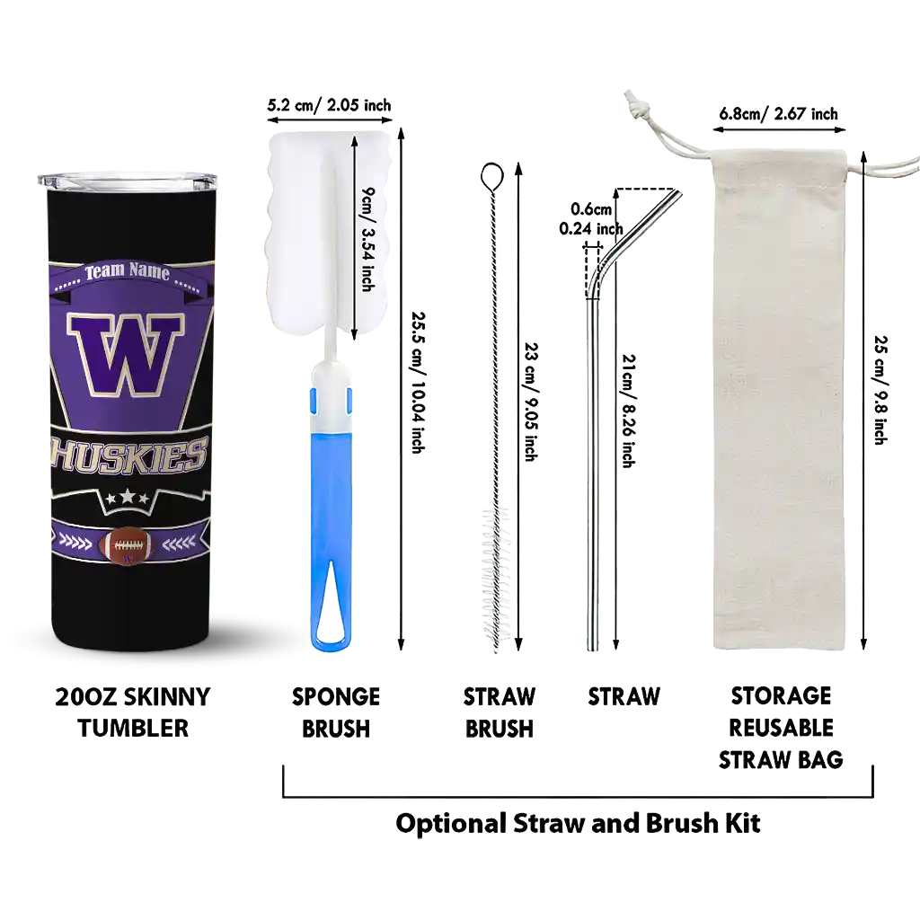 personalized-washington-huskies-helmet-belt-purple-black-skinny-tumbler-new-arrival.webp