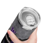 personalized-washington-huskies-hexagon-honeycomb-purple-black-skinny-tumbler-best-selling-1.webp