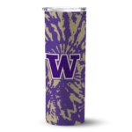 personalized-washington-huskies-metallic-grid-purple-skinny-tumbler-best-selling.webp