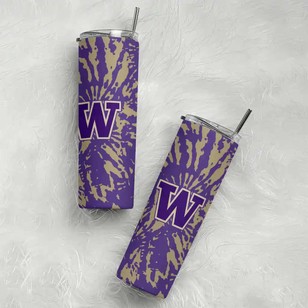 personalized-washington-huskies-metallic-grid-purple-skinny-tumbler-top-rated.webp