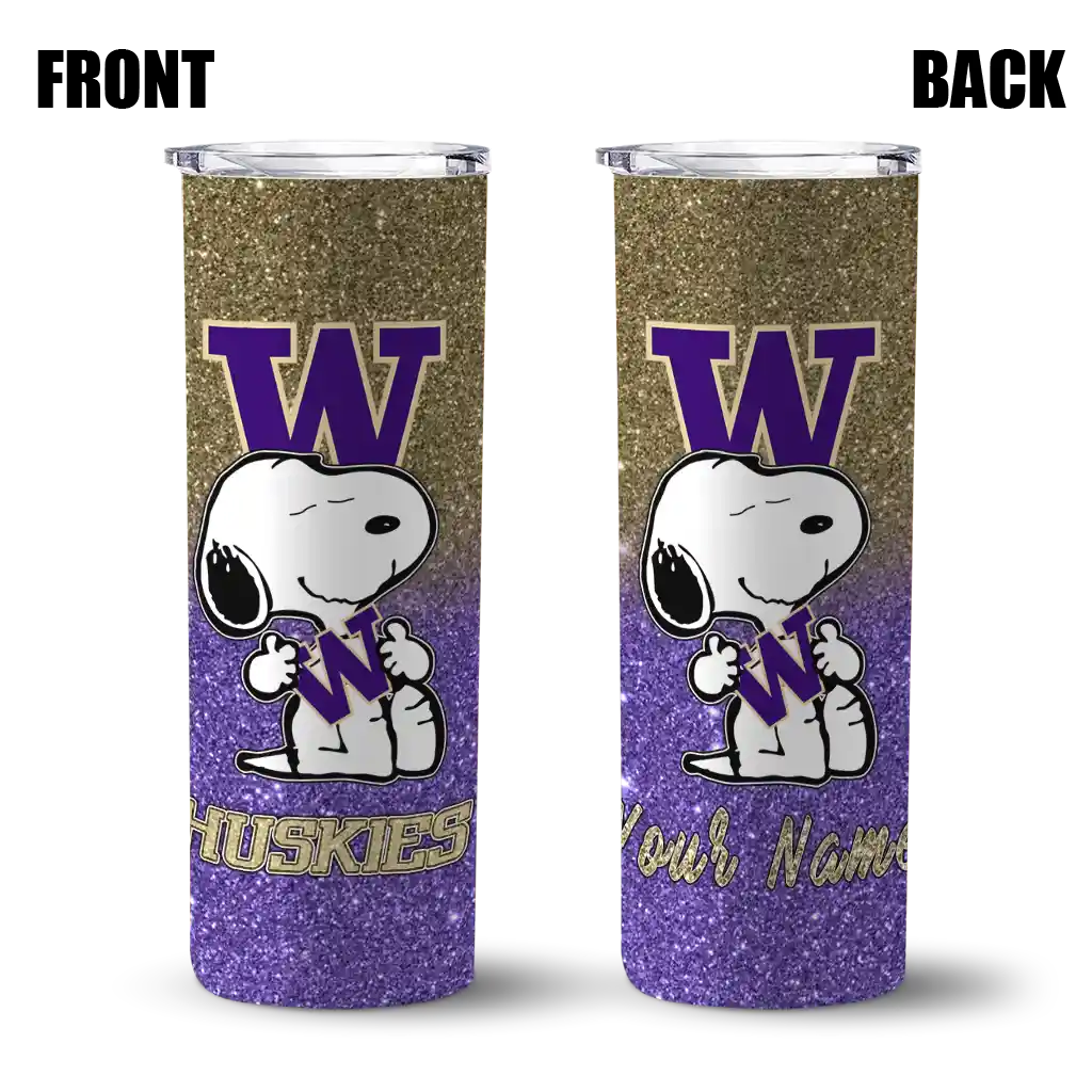 personalized-washington-huskies-snoopy-attitude-purple-skinny-tumbler-fashion-forward.webp