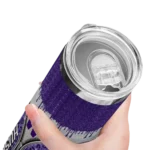 personalized-washington-huskies-sparkle-drip-purple-skinny-tumbler-best-selling.webp