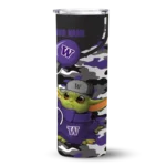 personalized-washington-huskies-yoda-camo-purple-black-skinny-tumbler-best-selling-1.webp