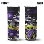personalized-washington-huskies-yoda-camo-purple-black-skinny-tumbler-best-selling-1.webp