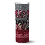 personalized-washington-state-cougars-kiss-band-grey-skinny-tumbler-best-selling-1.webp