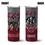 personalized-washington-state-cougars-kiss-band-grey-skinny-tumbler-best-selling-1.webp