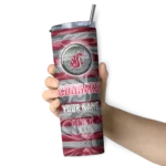 personalized-washington-state-cougars-patterned-waves-crimson-skinny-tumbler-best-selling-1.webp