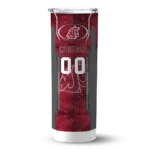personalized-washington-state-cougars-stacked-diamond-crimson-skinny-tumbler-best-selling.webp