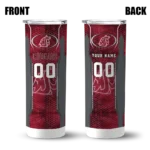 personalized-washington-state-cougars-stacked-diamond-crimson-skinny-tumbler-best-selling.webp