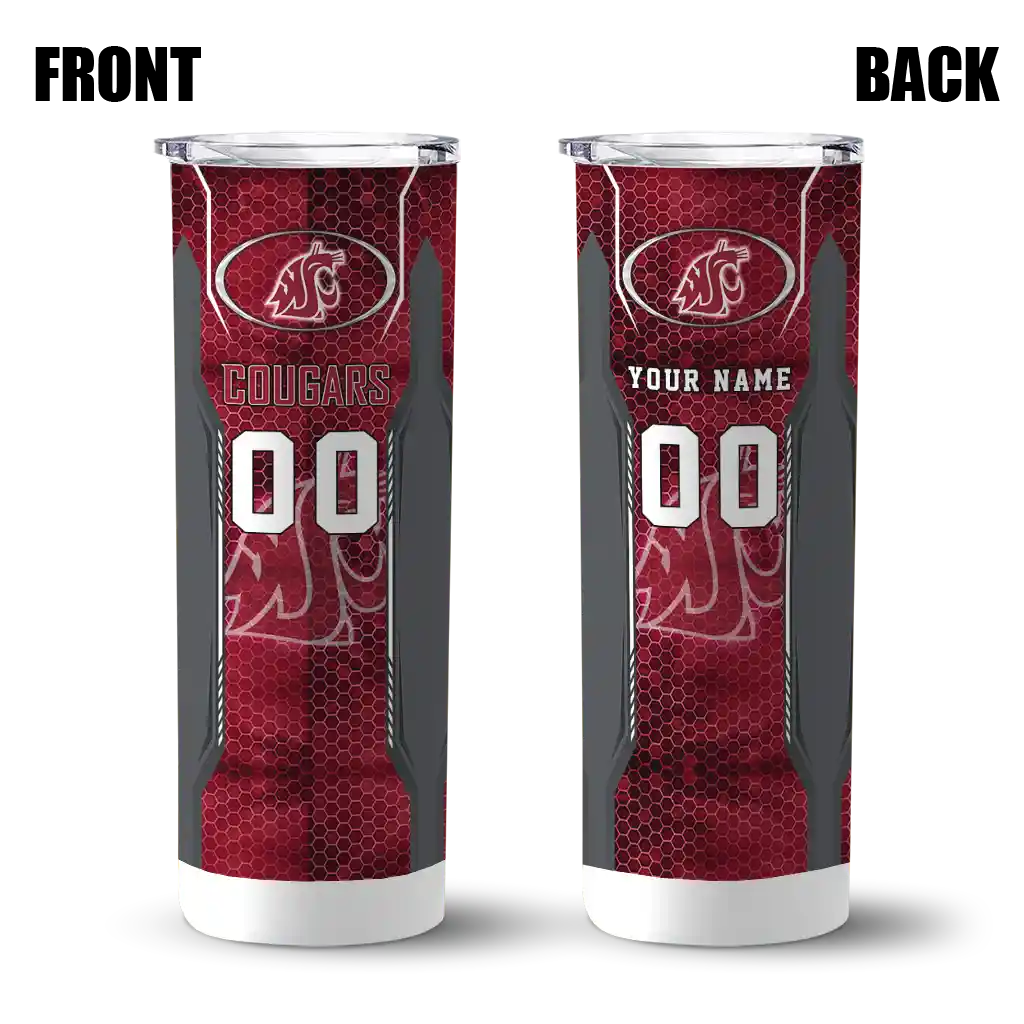 personalized-washington-state-cougars-stacked-diamond-crimson-skinny-tumbler-fashion-forward.webp