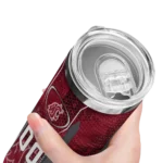 personalized-washington-state-cougars-stacked-diamond-crimson-skinny-tumbler-best-selling.webp
