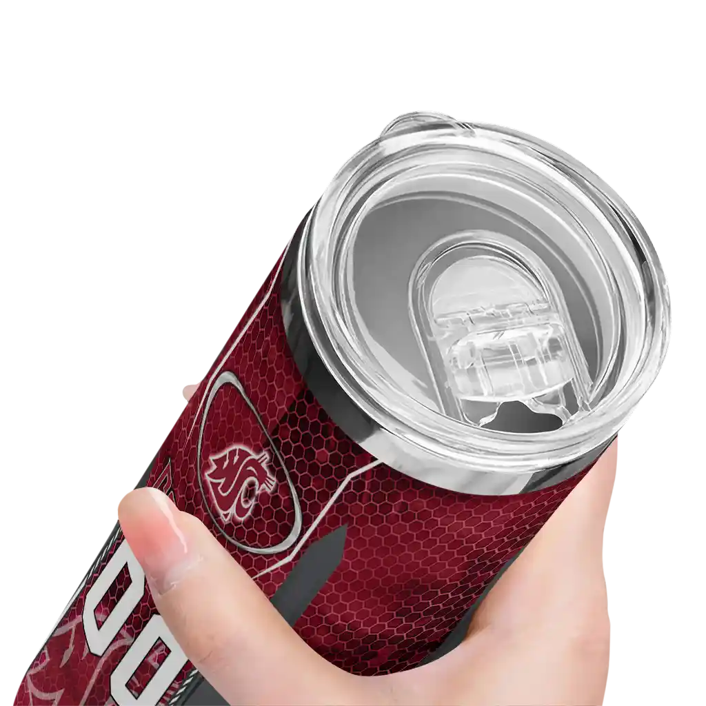 personalized-washington-state-cougars-stacked-diamond-crimson-skinny-tumbler-high-quality.webp