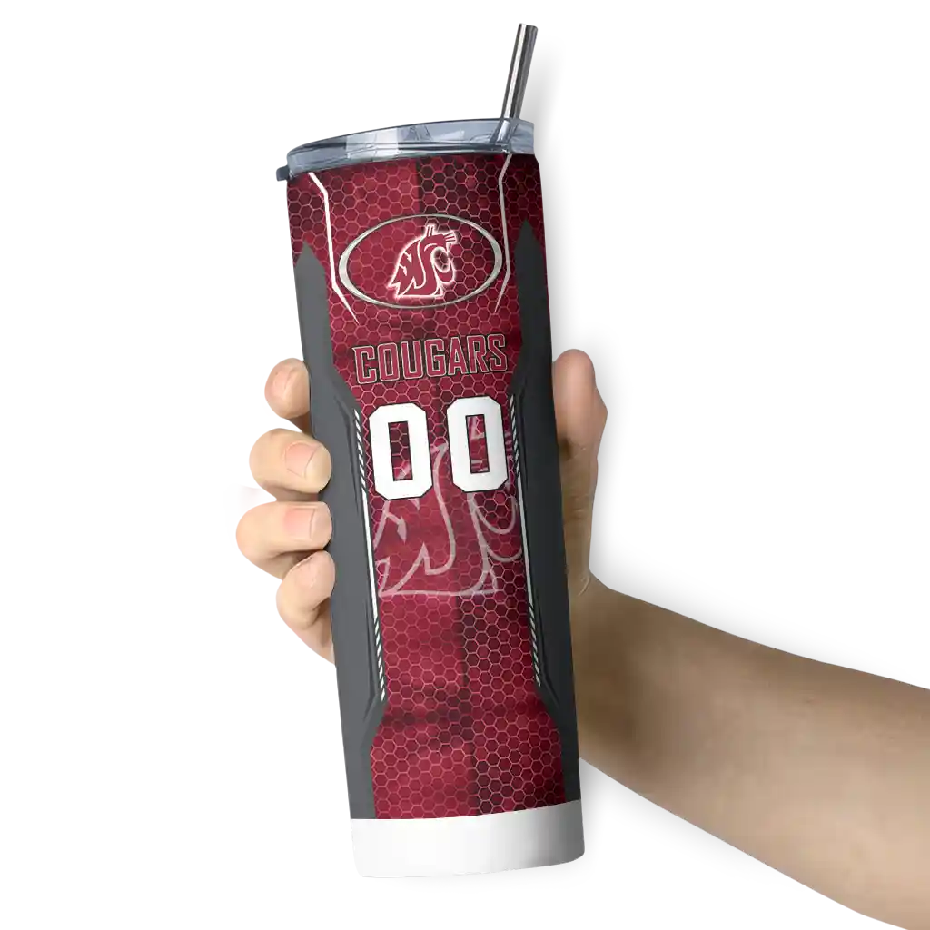 personalized-washington-state-cougars-stacked-diamond-crimson-skinny-tumbler-premium-grade.webp