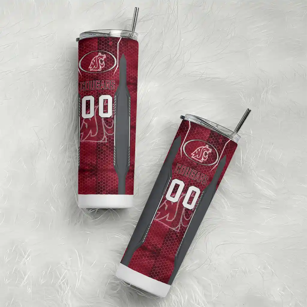 personalized-washington-state-cougars-stacked-diamond-crimson-skinny-tumbler-top-rated.webp