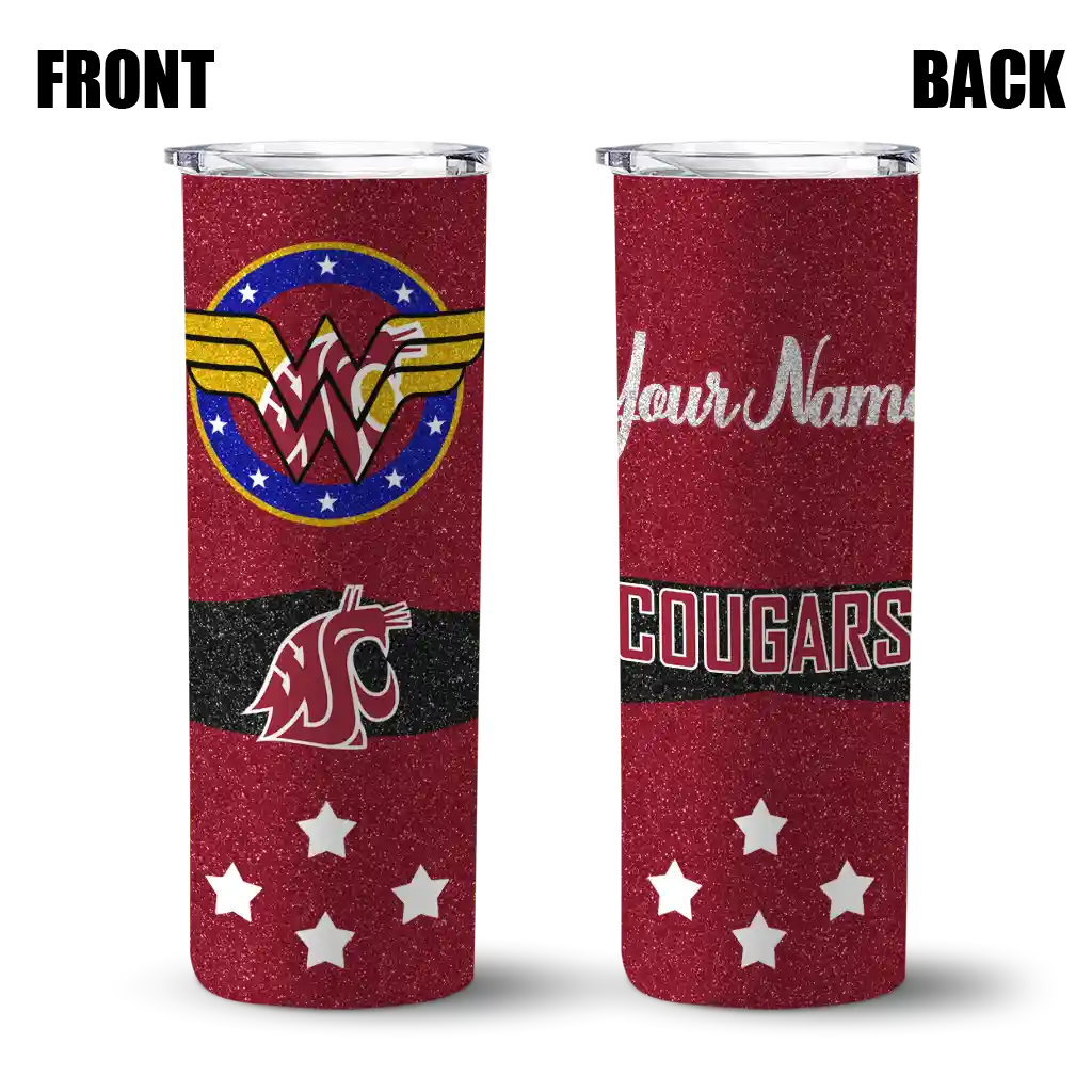 personalized-washington-state-cougars-star-cluster-crimson-skinny-tumbler-fashion-forward.webp