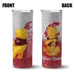 personalized-washington-state-cougars-winnie-the-pooh-crimson-gray-skinny-tumbler-best-selling-1.webp