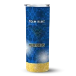 personalized-west-virginia-mountaineers-starburst-tiles-blue-skinny-tumbler-best-selling-1.webp