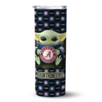 personalized-west-virginia-mountaineers-yoda-cozy-blue-black-skinny-tumbler-best-selling-1.webp