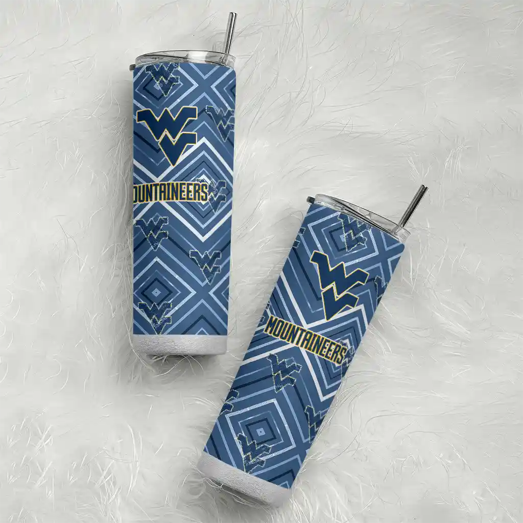 personalized-west-virginia-mountaineers-zipper-leopard-blue-skinny-tumbler-top-rated.webp