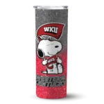 personalized-western-kentucky-hilltoppers-snoopy-attitude-red-skinny-tumbler-best-selling-1.webp