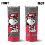 personalized-western-kentucky-hilltoppers-snoopy-attitude-red-skinny-tumbler-best-selling-1.webp