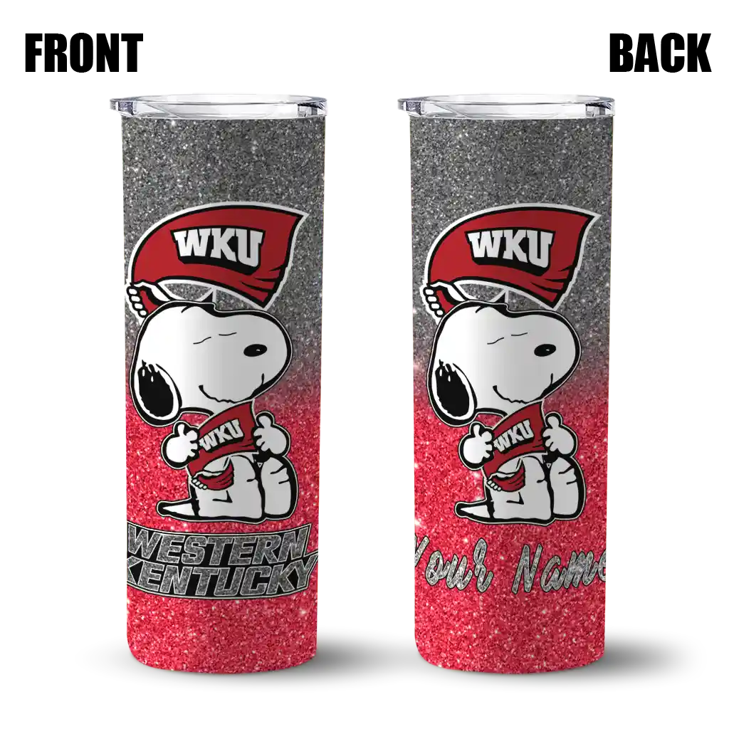 personalized-western-kentucky-hilltoppers-snoopy-attitude-red-skinny-tumbler-fashion-forward-1.webp