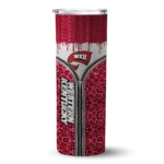 personalized-western-kentucky-hilltoppers-sparkle-drip-red-skinny-tumbler-best-selling.webp
