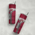 personalized-western-kentucky-hilltoppers-sparkle-drip-red-skinny-tumbler-best-selling.webp