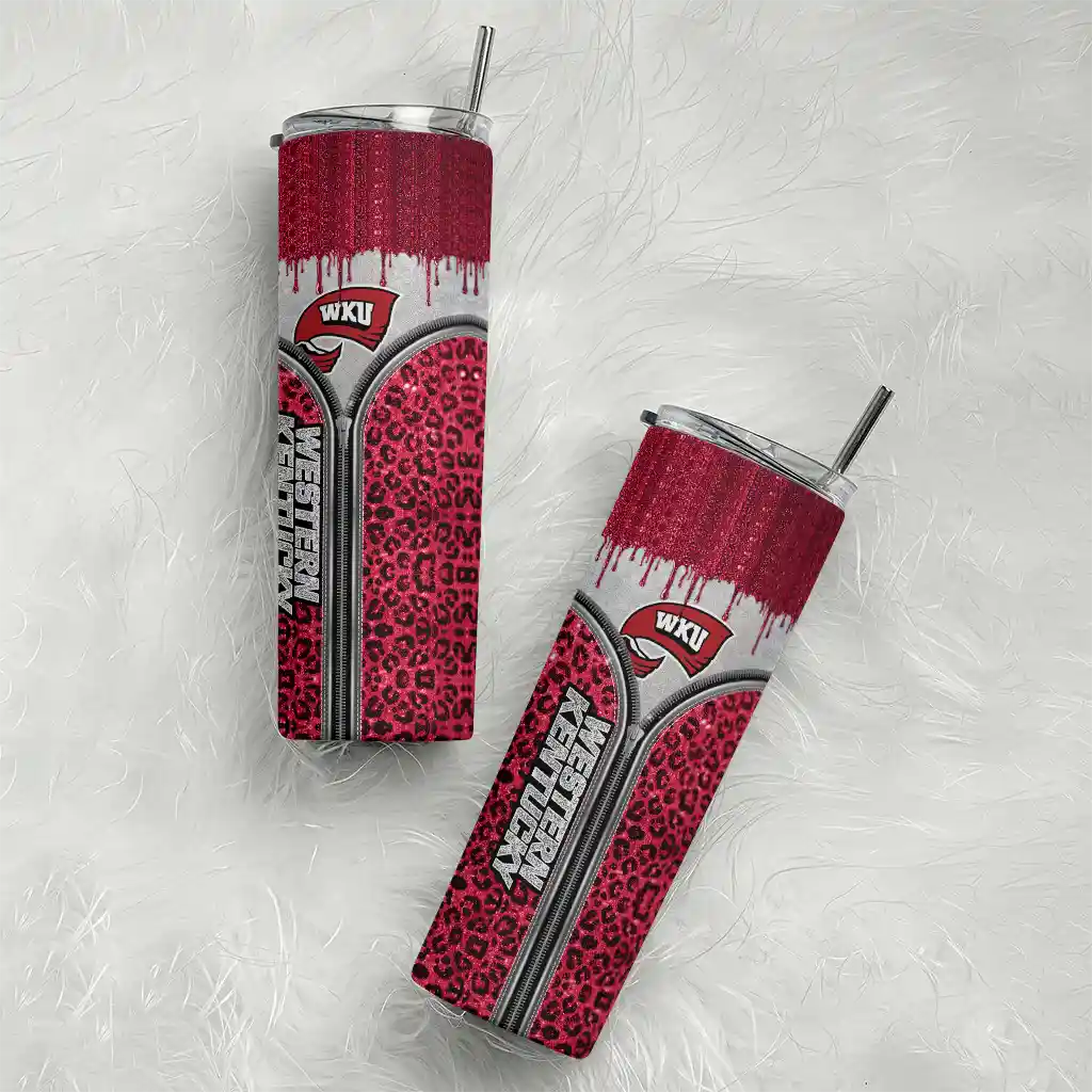 personalized-western-kentucky-hilltoppers-sparkle-drip-red-skinny-tumbler-top-rated.webp