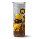 personalized-western-michigan-broncos-winnie-the-pooh-brown-gray-skinny-tumbler-best-selling-1.webp