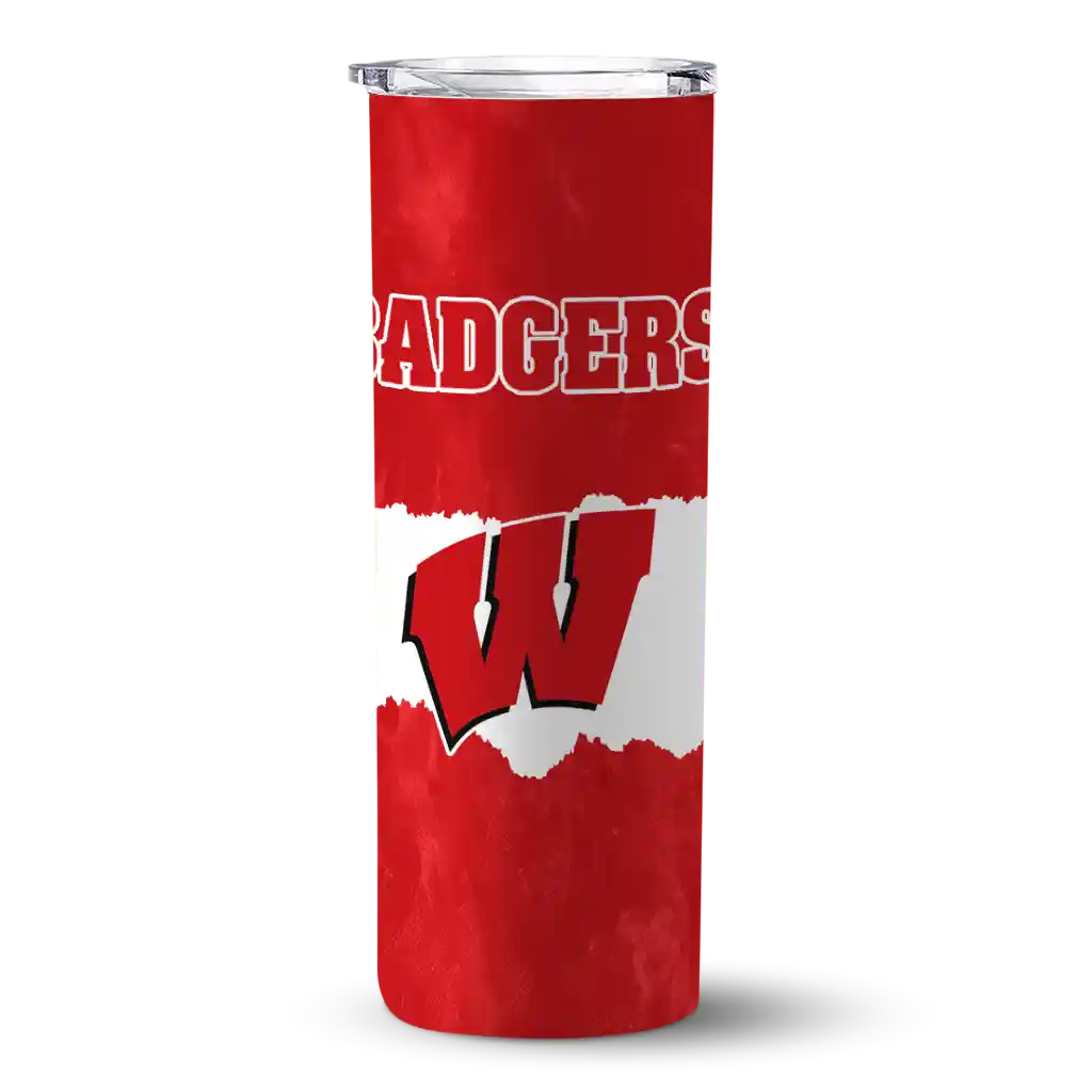 personalized-wisconsin-badgers-torn-band-red-white-skinny-tumbler-best-selling-2.webp personalized wisconsin badgers torn band red white skinny tumbler best selling 2
