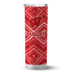 personalized-wisconsin-badgers-zipper-leopard-red-skinny-tumbler-best-selling.webp