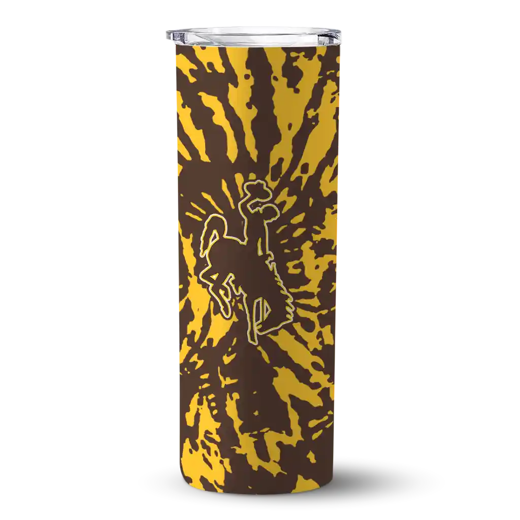 personalized-wyoming-cowboys-metallic-grid-brown-skinny-tumbler-best-selling.webp personalized wyoming cowboys metallic grid brown skinny tumbler best selling