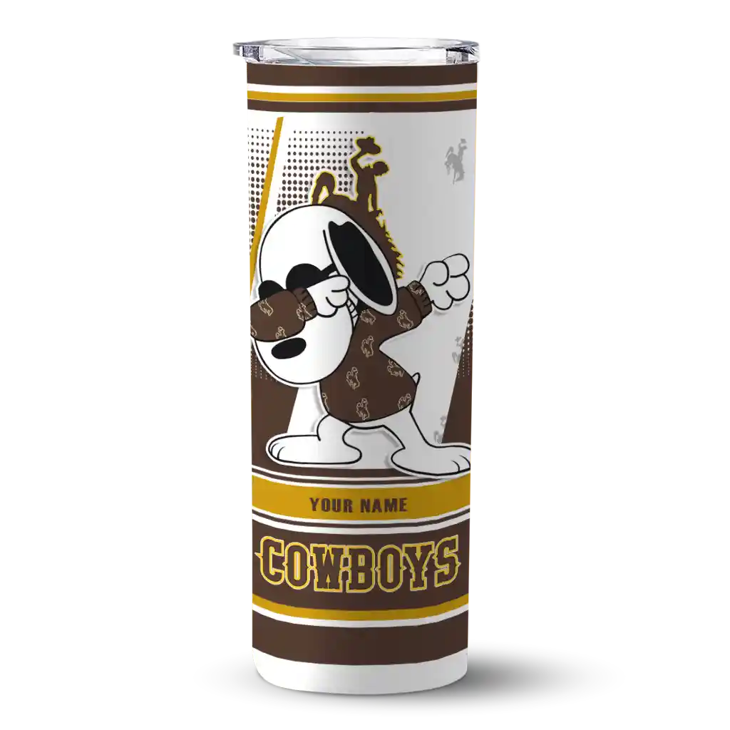 personalized-wyoming-cowboys-snoopy-dog-brown-white-skinny-tumbler-best-selling.webp personalized wyoming cowboys snoopy dog brown white skinny tumbler best selling