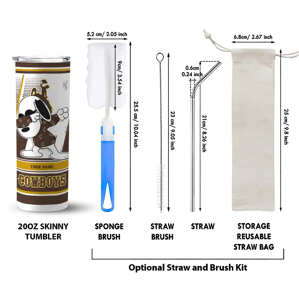 personalized-wyoming-cowboys-snoopy-dog-brown-white-skinny-tumbler-new-arrival.webp