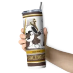 personalized-wyoming-cowboys-snoopy-dog-brown-white-skinny-tumbler-best-selling.webp