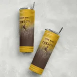 personalized-wyoming-cowboys-swirl-texture-brown-skinny-tumbler-best-selling-2.webp