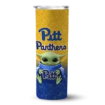 pittsburgh-panthers-yoda-smile-royal-blue-skinny-tumbler-best-selling-1-2.webp