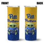 pittsburgh-panthers-yoda-smile-royal-blue-skinny-tumbler-best-selling-1-2.webp