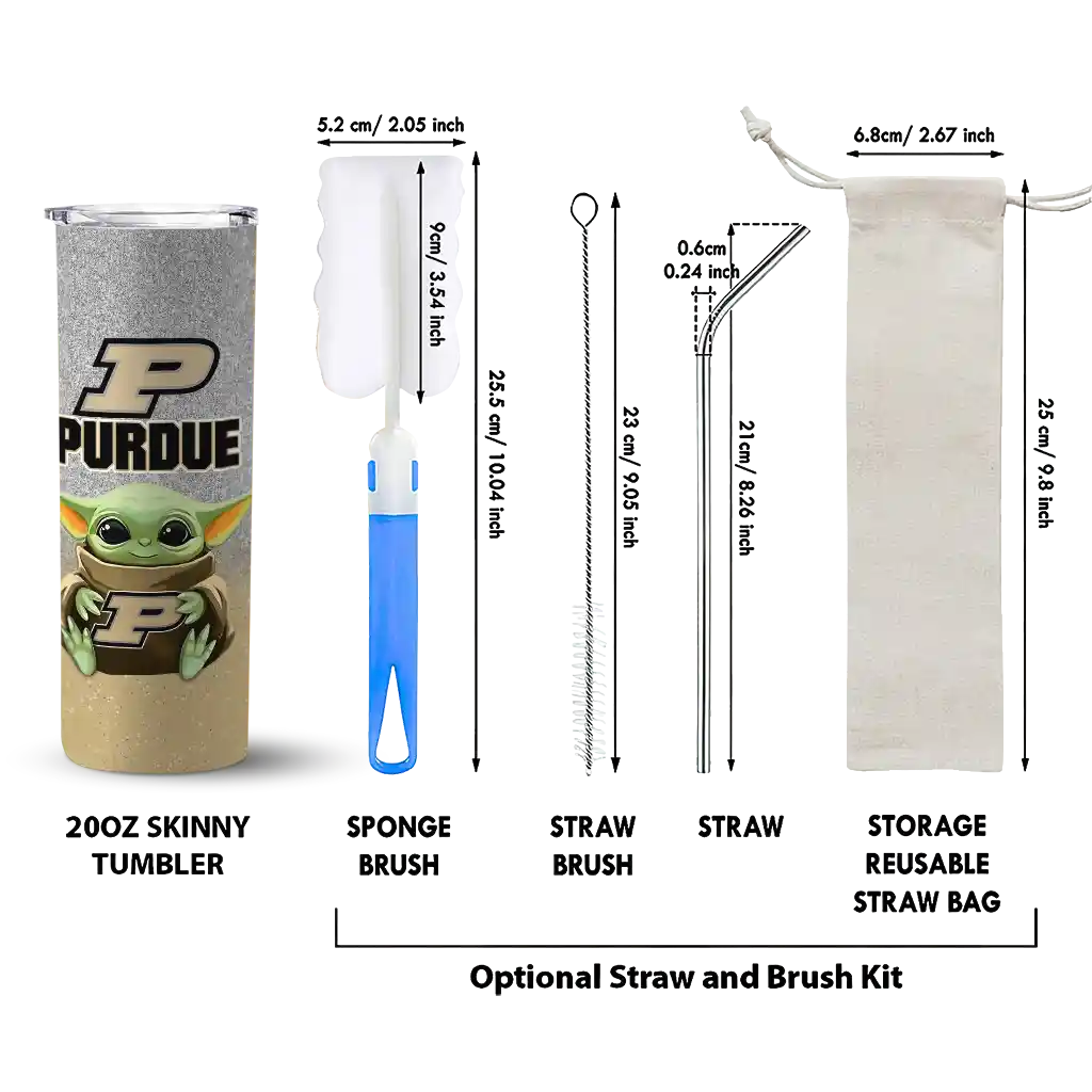 purdue-boilermakers-yoda-smile-gold-skinny-tumbler-new-arrival.webp