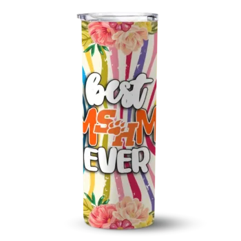 Sam Houston Bearkats Flower Cluster Skinny Tumbler