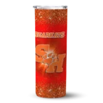 sam-houston-bearkats-radiant-glitter-orange-skinny-tumbler-best-selling.webp