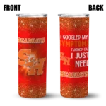 sam-houston-bearkats-radiant-glitter-orange-skinny-tumbler-best-selling.webp