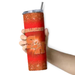 sam-houston-bearkats-radiant-glitter-orange-skinny-tumbler-best-selling.webp