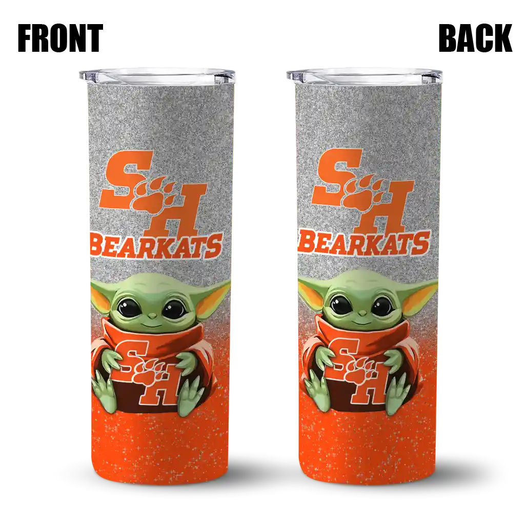 sam-houston-bearkats-yoda-smile-orange-skinny-tumbler-fashion-forward-1.webp