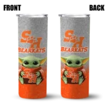 sam-houston-bearkats-yoda-smile-orange-skinny-tumbler-best-selling.webp