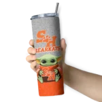 sam-houston-bearkats-yoda-smile-orange-skinny-tumbler-best-selling.webp