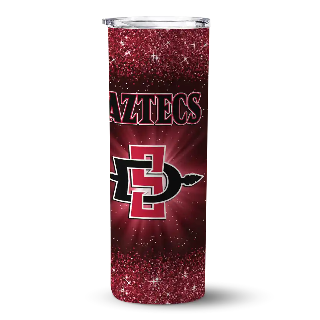 san-diego-state-aztecs-radiant-glitter-red-skinny-tumbler-best-selling-1-1.webp san diego state aztecs radiant glitter red skinny tumbler best selling 1 1
